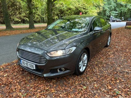 2018 Ford Mondeo TITANIUM 1.5 TD 120PS 6 SPEED 4DR @ REDDY2DRIVE LTD €8,500