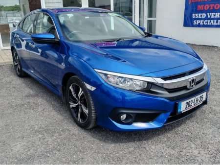 2020 Honda Civic 4DR 1.6 I-DTEC SMART PLUS €21,800