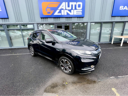 2016 Honda Vezel DAA-RU3 5DR AUTO