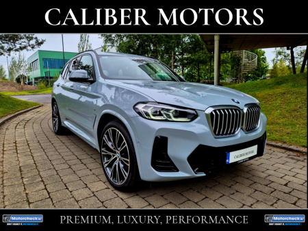 2022 BMW X3 X-DRIVE **SALE AGREED**
