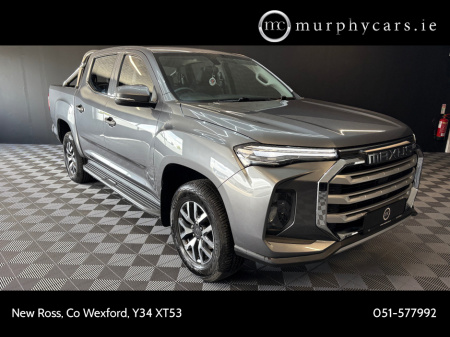 2023 Maxus T90 ELITE EV