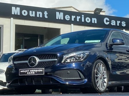 2018 Mercedes-Benz CLA Class AMG+ Shooting Brake Auto €23,900