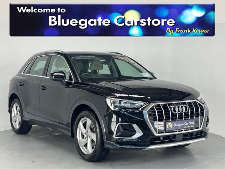 2019 Audi Q3 35TFSI 150 SE 4DR**CREAM LEATHER INTERIOR**FRONT HEATED SEATS**DIGITAL DASH DISPLAY**MULTIFUNCTIONAL STEERING WHEEL**DRIVE SELECT MODES**REVERSE CAMERA**PARKING SENSORS**APPLE CARPLAY**