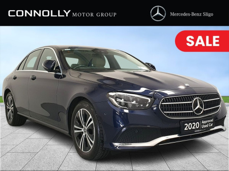 2020 Mercedes-Benz E Class E 220D Exclusive €777.55 per month €38,900