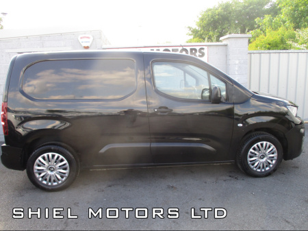 2019 Peugeot Partner 2019 PARTNER PROFESSIONAL L1 €11,300