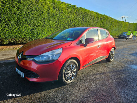 2014 Renault Clio IV EXPRESSION 1.2 PET 4DR