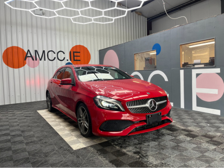 2018 Mercedes-Benz A Class MERCEDES A180 AMG-LINE AUTOMATIC / 21k KMs / HEATED SEATS , REVERSE CAMERA & MORE
