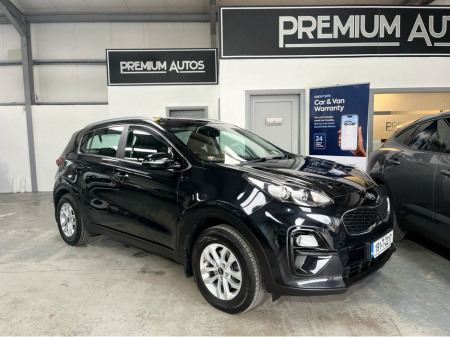 2019 Kia Sportage K2 5DR €14,950