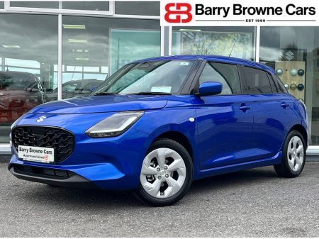 2025 Suzuki Swift 1.2 HYBRID MOTION 5DR
