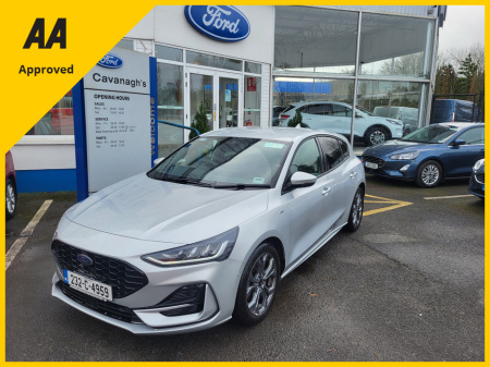 2023 Ford Focus ST-LINE 1.0T 125 M6 FWD €28,000