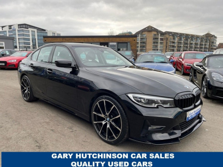 2020 BMW 3 Series 2.0 318d Sport Saloon 4dr Diesel Manual Euro 6 (s/s) (150 ps)