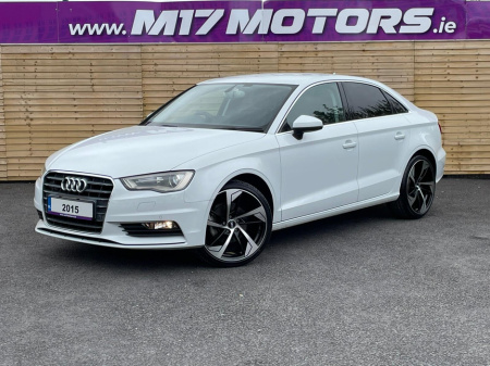2015 Audi A3 1.4 TFSI SE €16,250