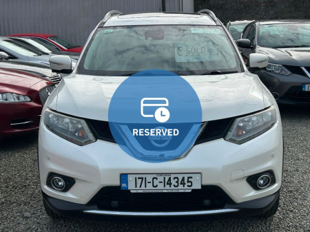 2017 Nissan X-Trail 1.6 DCI N-VISION 7 SEATER *HIGH SPEC* €14,900
