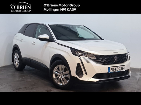 2021 Peugeot 3008 3008 FL ACTIVE VAN 1.5 BLUE HD
