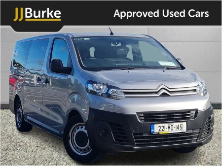2022 Citroen SpaceTourer Dispatch COMBI LWB 1.5 BLUE 9 seater