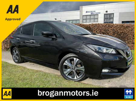 2022 Nissan Leaf EV N Connecta*360 Camera*Heated Seats*Sat Nav*Reverse Camera*Half Leather*AA & Simi Approved Dealer 2025 €16,995