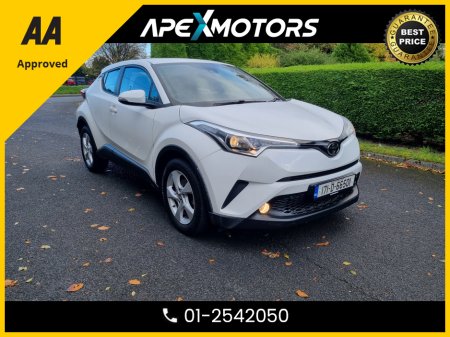 2017 Toyota C-HR ICON 115BHP 5DR