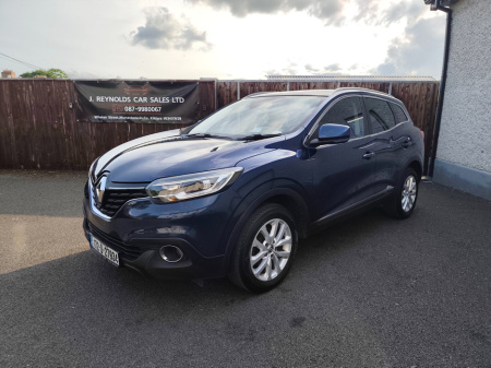 2017 Renault Kadjar 1.5 dCi 110 ENERGY Dynamique Nav €9,999