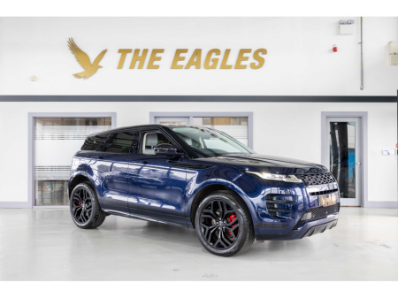 2022 Land Rover Range Rover Evoque ABIO P €39,950