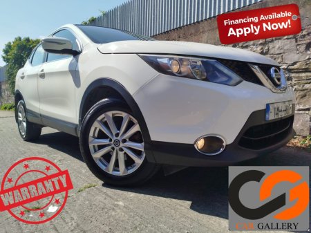 2014 Nissan Qashqai 1.5 DSL SV