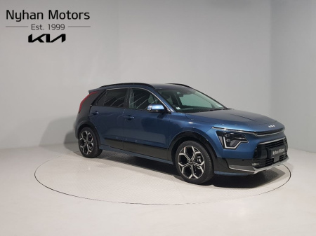 2025 Kia Niro PHEV K4 Driver Mobility Scheme €34,990