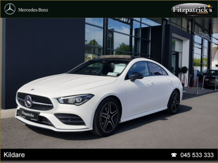2023 Mercedes-Benz CLA Class CLA200d Coup A/T AMG * Panroof * night pack €48,950