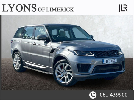 2021 Land Rover Range Rover Sport 2.0 PHEV HSE Dynamic €54,950