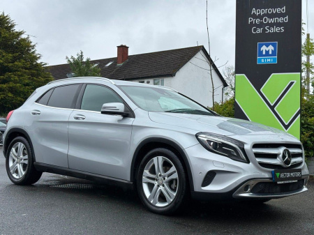 2016 Mercedes-Benz GLA Class 180 STYLE PETROL AUTO NEW NCT €18,995