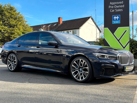 2022 BMW 7 Series 745E M SPORT HUGE SPEC