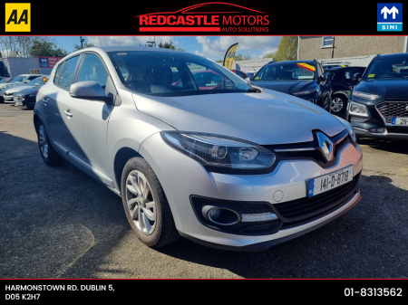 2014 Renault Megane DYNA 1.5 DCI (FRESH NCT) €5,495