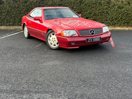 1990 Mercedes-Benz 300 SL 2DR A SER 198 11 LEFT HAND DRIVE