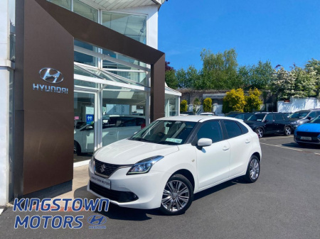 2016 Suzuki Baleno Sz-t 5DR €9,450
