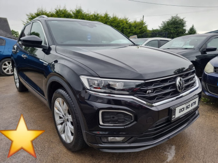 2020 Volkswagen T-Roc R-LINE 1.5 TSI MANUAL 6SPEED FWD 150HP 5DR €25,900