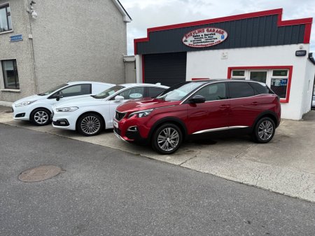 2018 Peugeot 3008 2.0 BlueHDi 150bhp S&S GT - Line €18,995