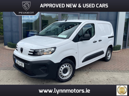2025 Peugeot Partner PRO PLUS 1.5 HDI 100 1