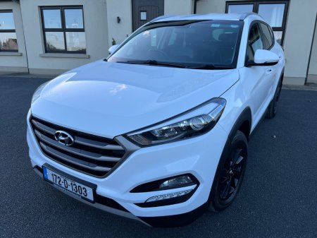 2017 Hyundai Tucson 1.7 D Executive 2WD DCT