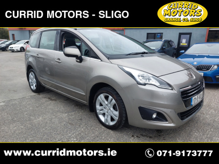 2017 Peugeot 5008 ACTIVE 1.6 BLUE HDI 120 4 4DR