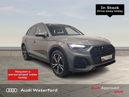 2023 Audi Q5 35 TDI 163HP S tronic S Line from €537 per month