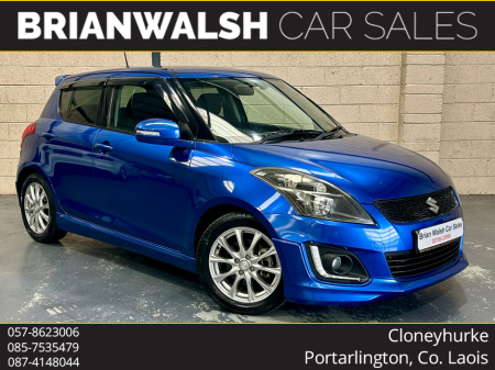 2016 Suzuki Swift 1.2 RS €10,450