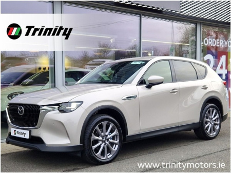 2025 Mazda CX-60 * 3.3 D 254 BHP * STUNNING CAR * TRINITY MOTORS *