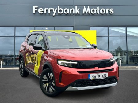 2025 Opel Frontera MHEV GS 1.2 136BHP AUTO