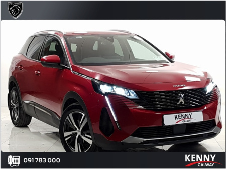 2022 Peugeot 3008 FL ALLURE 1.5 HDI 130 AUTO 6.2