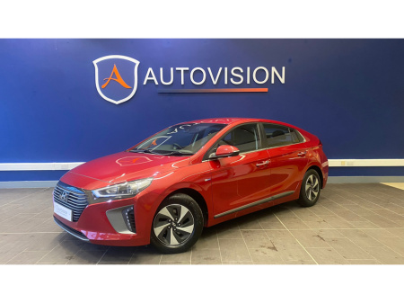 2019 Hyundai Ioniq PREMIUM HEV S-A HYBRID AUTOMATIC // SAT NAV // REVERSE CAMERA // HEATED SEATS // HEATED STEERING WHEEL // PARKING SENSORS FRONT AND REAR // FULL MOTORCHECK.IE HISTORY REPORT // FULL SERVICE HISTORY