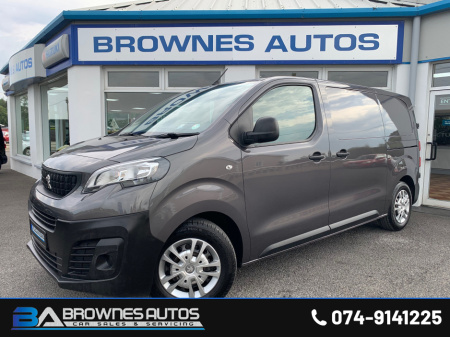2022 Peugeot Expert ACTIVE STANDARD 1.5 HDI 100 4DR €24,999