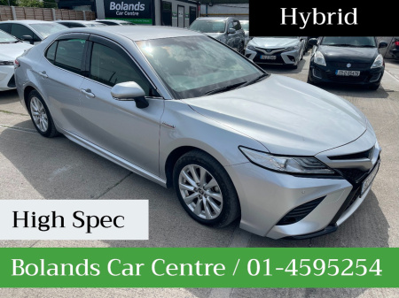 2019 Toyota Camry (High Spec) HYBRID 2.5 AUTOMATIC WS 4DR MODEL  www.bolandscarcentre.ie €22,900