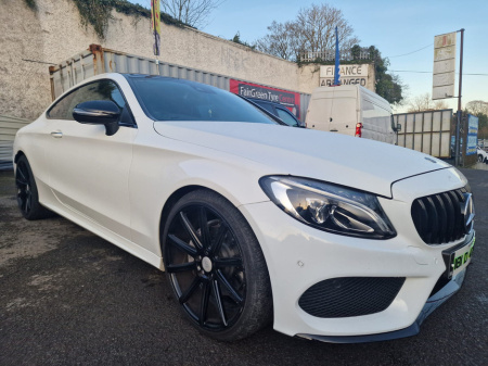 2018 Mercedes-Benz C Class C 220 D AMG SPORT