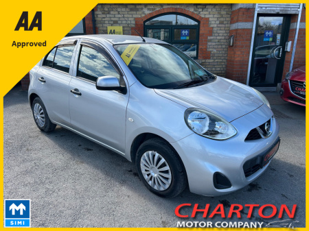 2016 Nissan Micra 1.2 AUTOMATIC €7,995