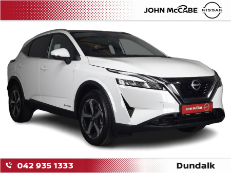 2025 Nissan Qashqai EPOWER SV PREMIUM GR RR PG AUTO *RETAIL PRICE €47,800 INCLUDES 2 YEAR SERVICE PLAN*