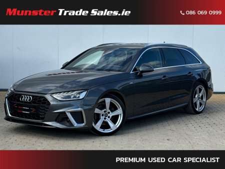 2023 Audi A4 35 TDI S-LINE