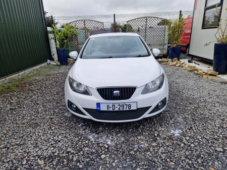 2011 SEAT Ibiza SC 1.2 REFERENCE €5,650